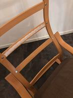 IKEA Poang Stoel met Kussen, Ophalen, Gebruikt, Bruin, Eén
