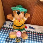 Bollo de Beer handpop + bellenblaas Landal GreenParks, Kinderen en Baby's, Speelgoed | Knuffels en Pluche, Ophalen of Verzenden