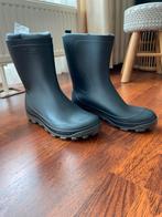 Warme rubberlaarzen maat 40/41, Zwart, Boots, Ophalen of Verzenden, Gedragen
