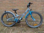 S'cool XXlite 24 inch kindefiets 3 versnellingen grijs/blauw, Fietsen en Brommers, Ophalen, Zo goed als nieuw, 24 inch, Versnellingen
