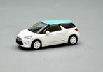 Citroen DS 3 2010 wit met blauw dak Norev H0 1:87, Ophalen of Verzenden, Nieuw, Auto, Overige merken