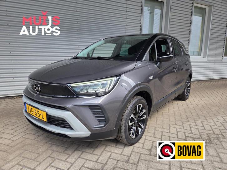 Opel Crossland 1.2 Turbo Elegance, Auto's, Opel, Bedrijf, Te koop, Crossland X, ABS, Achteruitrijcamera, Adaptive Cruise Control