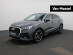 Audi Q3 Sportback 40 TFSI quattro S tronic | TREKHAAK | CAME, Auto's, Automaat, 12 maanden, Stof, Gebruikt