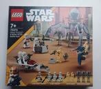 75372 clone trooper & Battle Droid Battle pack 5x Star Wars, Nieuw, Complete set, Ophalen of Verzenden, Lego