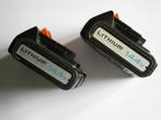 Accu  Black & Decker 2x  Type BL1314   /   Lader, Ophalen of Verzenden, Gebruikt, Overige typen