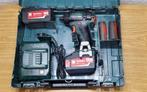 Metabo Slagmoersleutel SSW 18 LTX 300 BL, Doe-het-zelf en Verbouw, Gereedschap | Boormachines, Variabele snelheid, Overige typen