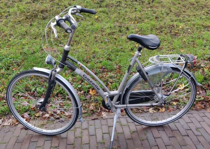 Gazelle Progress X ALU 56cm 28inch 7versnellingen, Fietsen en Brommers, Fietsen | Dames | Damesfietsen, Gebruikt, Gazelle, (Extra) lage instap