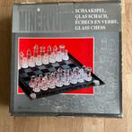 Glazen Schaakspel met Stukken (25 X 25), Hobby en Vrije tijd, Gezelschapsspellen | Bordspellen, Een of twee spelers, Ophalen of Verzenden