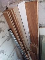 Lamelparket. Restant., 50 tot 150 cm, Nieuw, Minder dan 5 m², 10 tot 30 cm