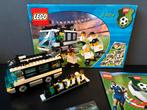 Lego 3404 Duitse voetbal bus en extra 10x 3317 spelers zgan, Ophalen of Verzenden, Zo goed als nieuw