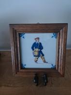 Tichelaar makkum tegel t2, Antiek en Kunst, Antiek | Wandborden en Tegels, Ophalen of Verzenden