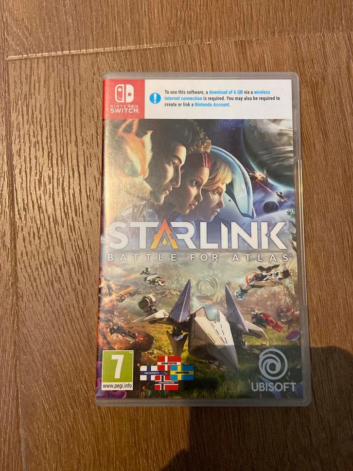 Starlink: Battle for Atlas - Nintendo Switch, Spelcomputers en Games, Games | Nintendo Switch, Zo goed als nieuw, Avontuur en Actie