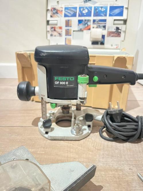Festool of 900 E-Plus, Doe-het-zelf en Verbouw, Gereedschap | Freesmachines, Gebruikt, Elektrisch, Bovenfrees, Ophalen of Verzenden