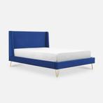 MADE - Blue Bed (160x200), Huis en Inrichting, Slaapkamer | Bedden, Ophalen, Overige materialen, Blauw, Tweepersoons