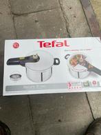 Tefal Secure 5 Neo snelkookpan, Gebruikt, M, Ophalen of Verzenden, M