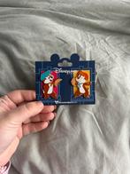 Chip en Dale Disney Pins - Disneyland Parijs, Ophalen of Verzenden, Overige figuren, Zo goed als nieuw, Overige typen