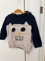 Warme babytrui met uiltje, Ophalen of Verzenden, Zo goed als nieuw, Marks & Spencer, Truitje of Vestje