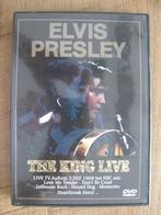 DVD.  Elvis Presley   "The King live", Alle leeftijden, Ophalen of Verzenden, Zo goed als nieuw