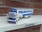 Tekno  Volvo  F88  van  Polar  Express., Hobby en Vrije tijd, Modelauto's | 1:50, Ophalen of Verzenden, Nieuw, Bus of Vrachtwagen