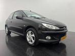 Peugeot 206 1.4 Air-line Airco, Voorwielaandrijving, 4 cilinders, Zwart, Origineel Nederlands