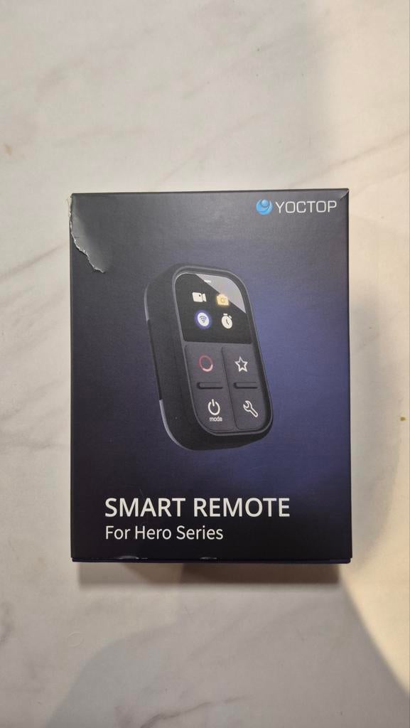 Go pro hero remote/afstandbediening, Ophalen of Verzenden, Nieuw