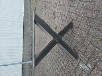 X Tafel poten onderstel tafel poten poot 2 stuks ijzer beschikbaar voor biedingen