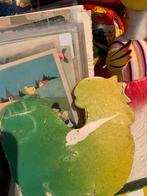 #pasen paasdecoratie Oude Dresdner Pappe Haan, Diversen, Pasen, Gebruikt, T, Ophalen of Verzenden, N