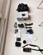 Olympus PEN E-P1 + 14-150mm & 14-42mm lenzen set in doos, Ophalen of Verzenden, Gebruikt, 12 Megapixel, Olympus