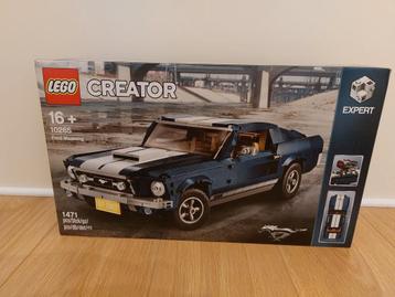 LEGO Creator Expert 10265 Ford Mustang - Nieuw & Gesealed beschikbaar voor biedingen