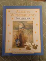 Puzzelboek, Alice in Wonderland, Lewis Carroll, Ophalen of Verzenden, Zo goed als nieuw