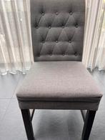 Te Koop 6 eetkamer stoelen. Kleur gemeleerd grijs, Huis en Inrichting, Stoelen, Ophalen, Zo goed als nieuw, Vijf, Zes of meer stoelen