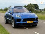 Porsche Macan 3.0 S in prachtige blauwe kleur met zeer veel, Automaat, Gebruikt, 2995 cc, Blauw
