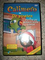 DVD Calimero en de piraten + Pieter de marathonloper, Cd's en Dvd's, Alle leeftijden, Ophalen of Verzenden, Zo goed als nieuw