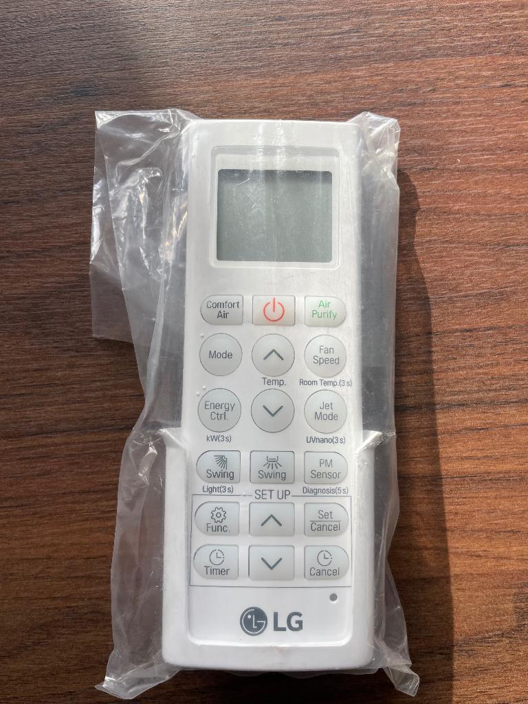 LG airco afstandsbediening, Witgoed en Apparatuur, Airco's, Nieuw, 3 snelheden of meer, Ophalen of Verzenden, Afstandsbediening