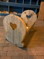 Houten poppen bedje, Ophalen, Nieuw, Babypop