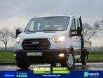 FORD TRANSIT 2.0 l4 open-laadbak dc !, Auto's, Bestelauto's, Achterwielaandrijving, Euro 6, 4 cilinders, 11 km/l