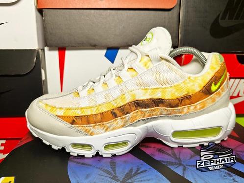 Nike Air Max 95 'Multi Tie-Dye' EU42 2020, Kleding | Heren, Schoenen, Gedragen, Sneakers of Gympen, Wit, Ophalen of Verzenden
