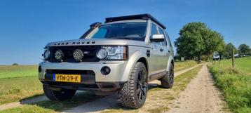 Land Rover Discovery 4 5.0 V8 Benzine / LPG Youngtimer Grijs beschikbaar voor biedingen