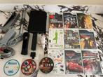 Nintendo Wii Zwart + Veel Games!, Spelcomputers en Games, Spelcomputers | Nintendo Wii, Ophalen of Verzenden, Gebruikt, Met 1 controller