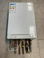 Intergas kombi kompakt hre 28/24 cv ketel cw4 2021 garantie, 30 tot 80 cm, Hoog rendement (Hr), Cv-ketel of Combi-ketel, Minder dan 60 cm