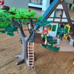 Playmobil boswachtershuis met boekje en extra's, Ophalen of Verzenden, Zo goed als nieuw