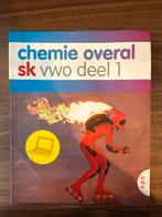 Chemie Overal SK VWO Deel 1, Boeken, Ophalen of Verzenden, Gelezen, VWO, Scheikunde