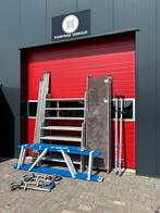 Asc rolsteiger 9.2m wh te koop, Doe-het-zelf en Verbouw, Steigers, Ophalen, Zo goed als nieuw, Rolsteiger of Kamersteiger, 5 meter of hoger