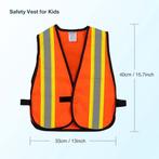 KAYGO 5 Pack Kinderen Hoge zichtbaarheid School Veiligheidsv, Ophalen of Verzenden, Nieuw, Jongen of Meisje