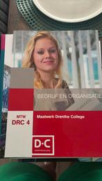 MTW DRC 4, Boeken, Schoolboeken, Ophalen of Verzenden, Zo goed als nieuw, Overige niveaus, Nederlands