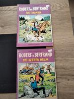 Robert en Bertrand - 2 strips, Meerdere stripboeken, Ophalen of Verzenden, Gelezen, Willy Vandersteen