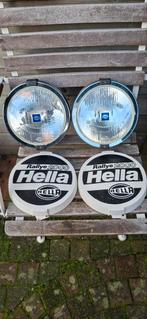 Hella Rally 2000 Verstralers - Retro Met Zeldzame Kappen, Auto-onderdelen, Verlichting, Ophalen of Verzenden, Gebruikt, Universele onderdelen