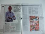 60 jaar Top 40.Taylor Swift, Bruce Springsteen krantartikel, Verzamelen, Tijdschriften, Kranten en Knipsels, Ophalen of Verzenden