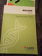 Examenbundel Biologie HAVO 2023 - Lyceo, Boeken, Schoolboeken, Gelezen, Lyceo, Biologie, HAVO