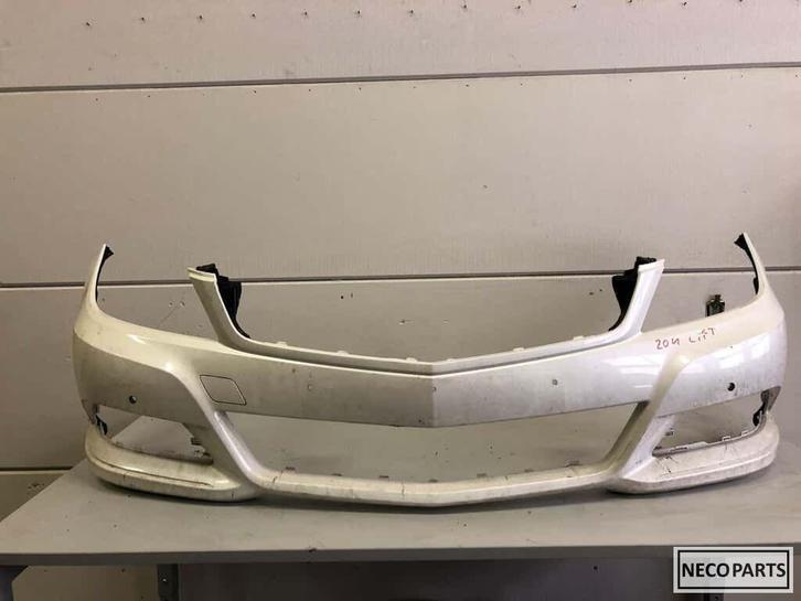 C klasse w204 facelift bumper 2011-2014 voorbumper pdc, Auto-onderdelen, Overige Auto-onderdelen, Mercedes-Benz, Gebruikt, Ophalen of Verzenden